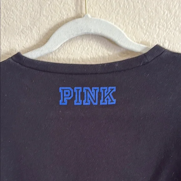 Kansas Black Crop Sweatshirt - Picture 6 of 6